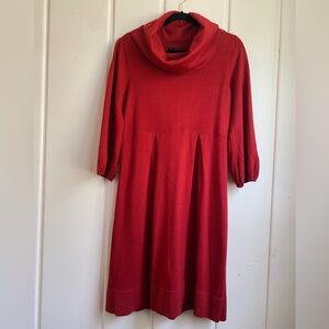 Alyx Red Midi Dress Sz Large